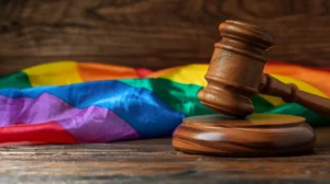 Bandera arcoíris LGBT+ representando diversidad e inclusión en innovación